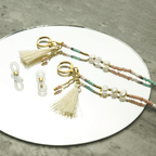 Cindy Bead & Tassel Sunglass Chain - Thailand Accessories La Vie Bien Cindy Bead & Tassel Sunglass Chain - Thailand