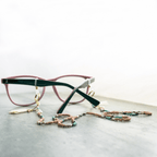 Cindy Bead & Tassel Sunglass Chain - Thailand Accessories La Vie Bien Cindy Bead & Tassel Sunglass Chain - Thailand