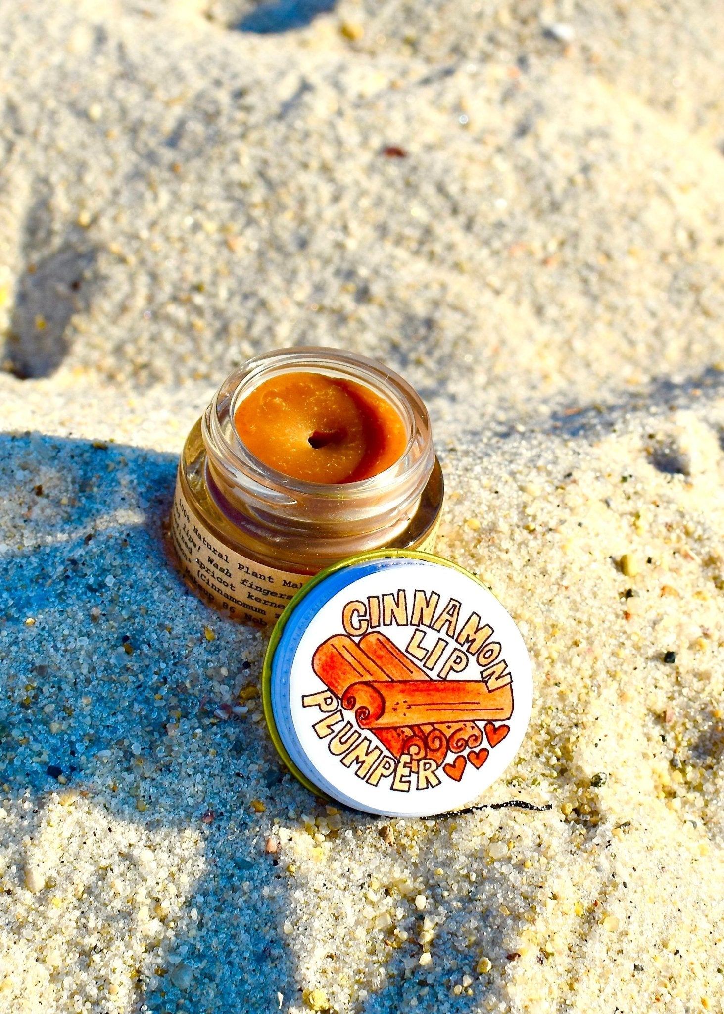 Cinnamon Lip Plumper La Vie Bien Cinnamon Lip Plumper