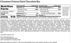 Cinnamon S'mores Chocolate Bar by Partager