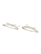 Cinnamon Sticks Sterling Studs