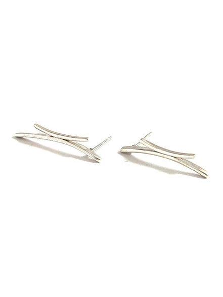 Cinnamon Sticks Sterling Studs
