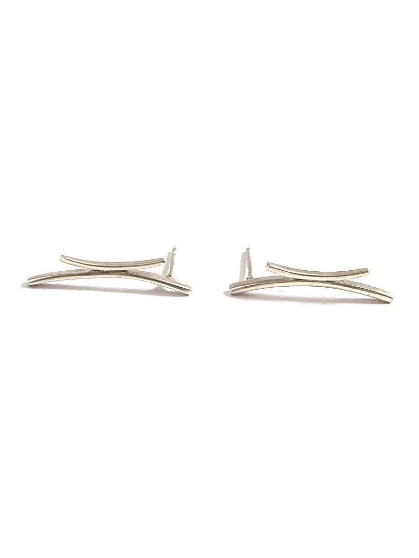 Cinnamon Sticks Sterling Studs