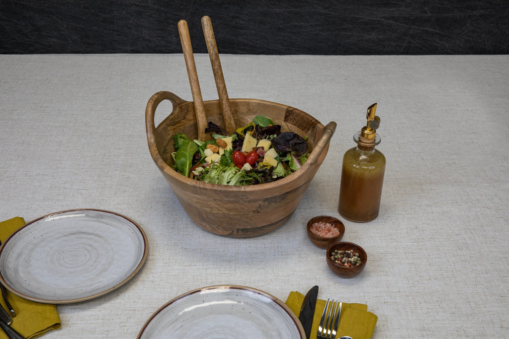 Ciotola Large Serving Bowl with Handles Core La Vie Bien Ciotola Large Serving Bowl with Handles