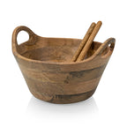 Ciotola Large Serving Bowl with Handles Core La Vie Bien Ciotola Large Serving Bowl with Handles