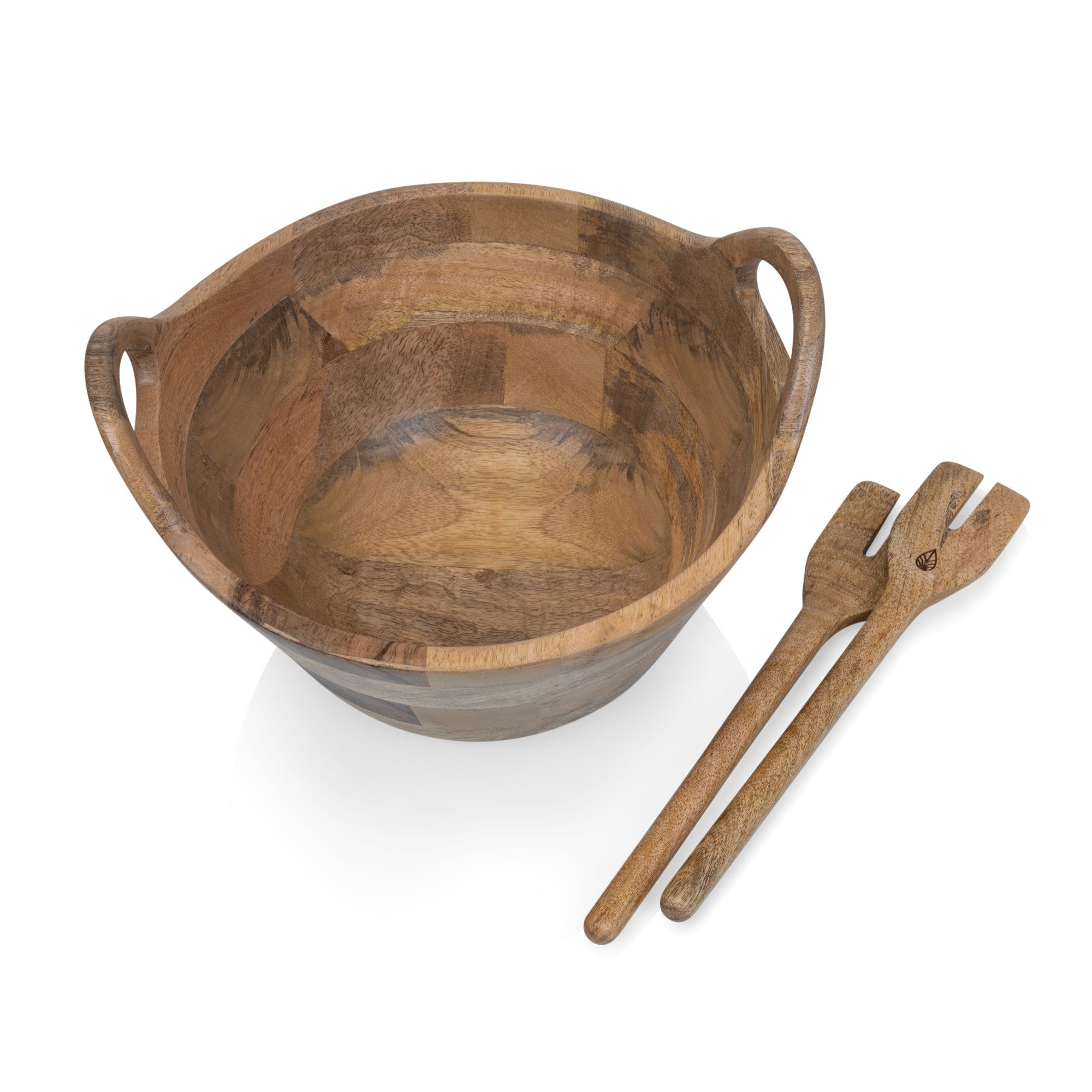 Ciotola Large Serving Bowl with Handles Core La Vie Bien Ciotola Large Serving Bowl with Handles