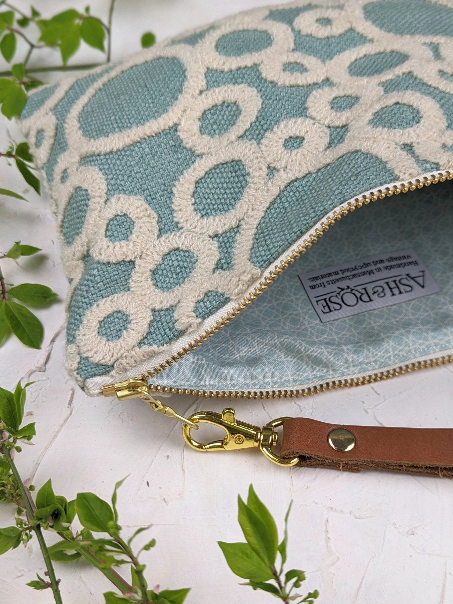 Circle Game Wristlet Purse by Ash & Rose