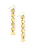 Circle Link Earrings