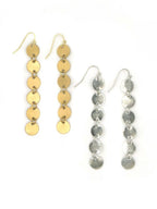Circle Link Earrings