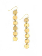 Circle Link Earrings
