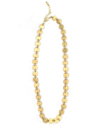 Circle Link Necklace
