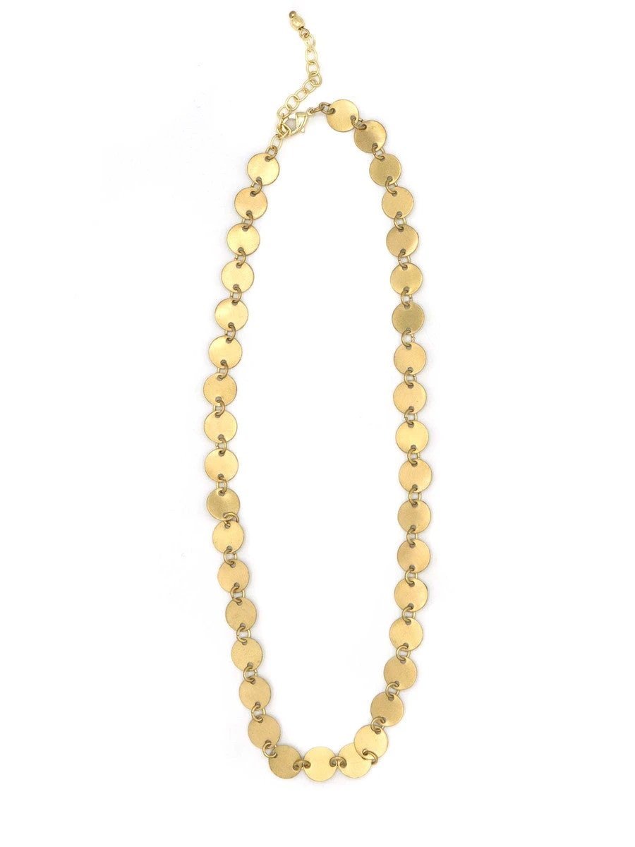 Circle Link Necklace