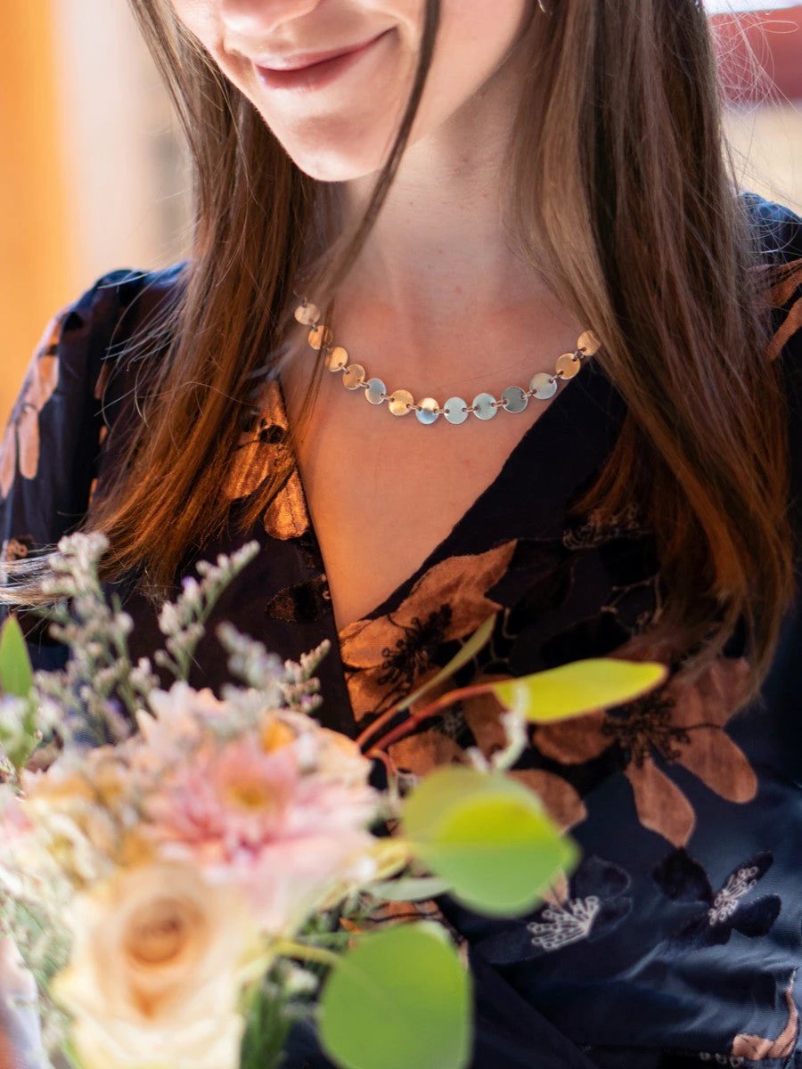 Circle Link Necklace