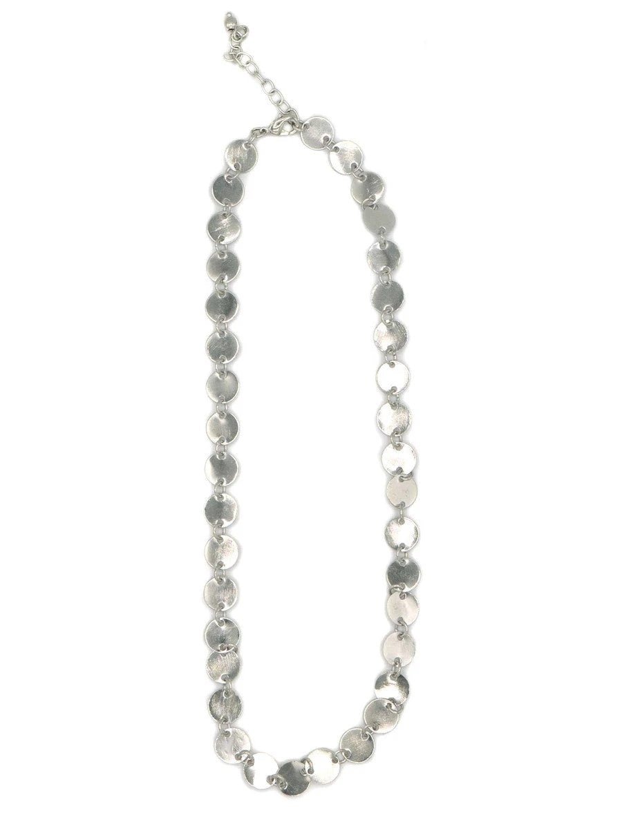 Circle Link Necklace