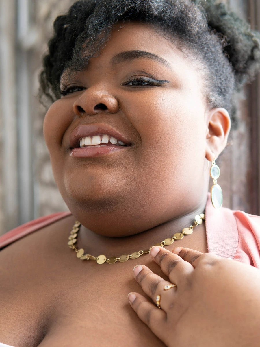 Circle Link Necklace