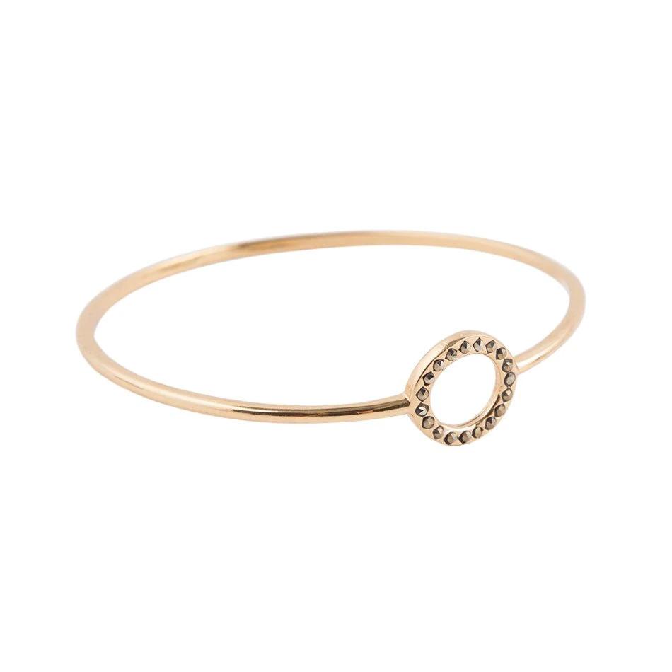 Circle of Life Marcasite Bracelet by Barse Jewelry