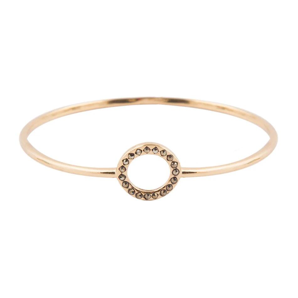 Circle of Life Marcasite Bracelet by Barse Jewelry