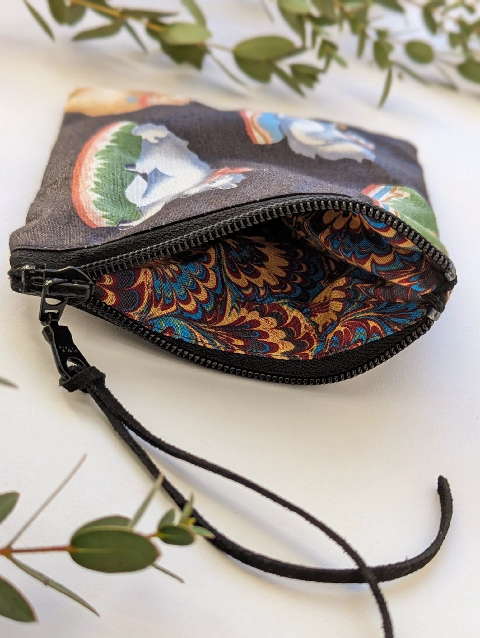 Cirque du Forêt Square Pouch by Ash & Rose