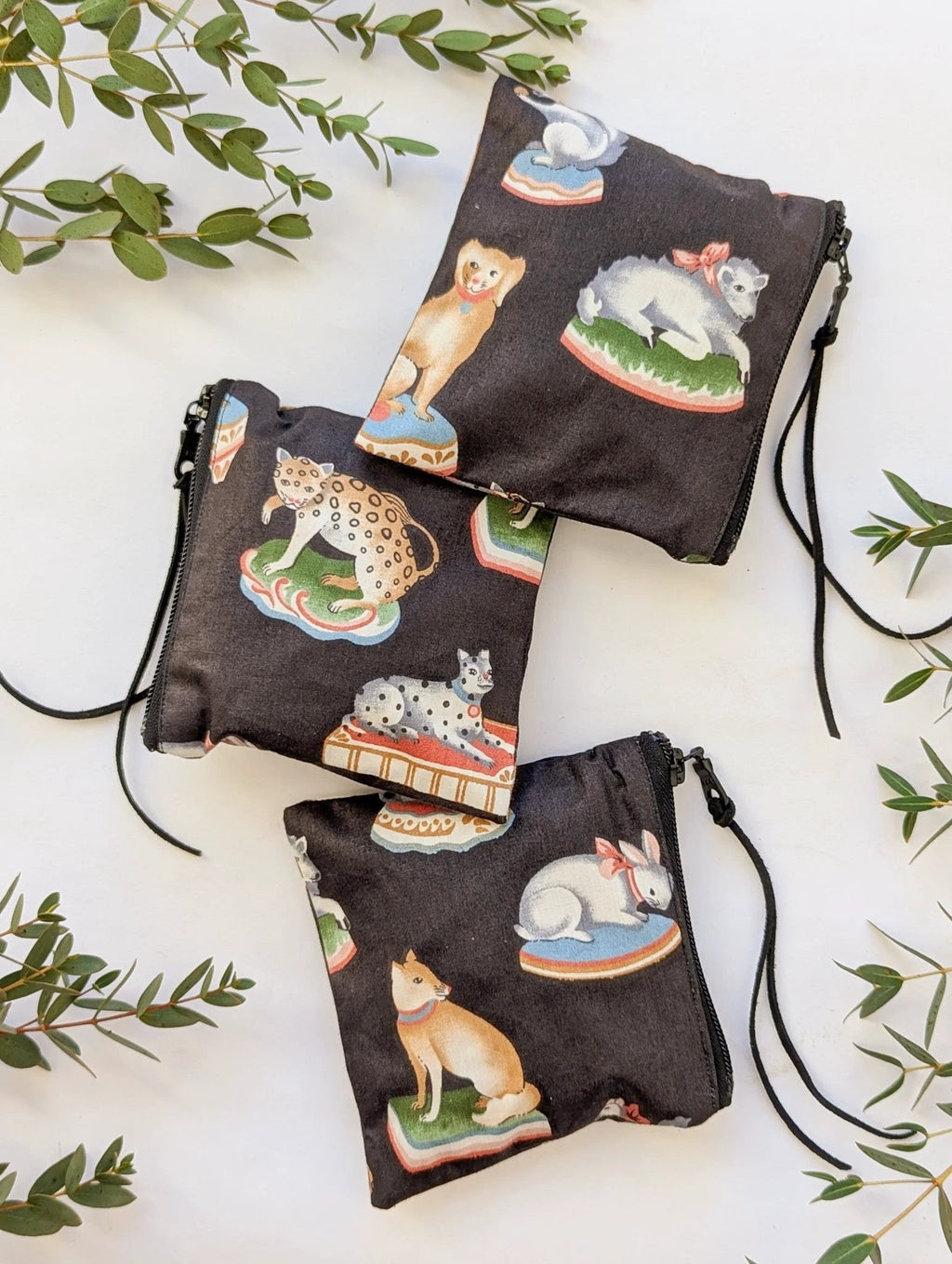 Cirque du Forêt Square Pouch by Ash & Rose