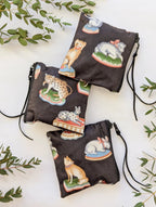 Cirque du Forêt Square Pouch by Ash & Rose