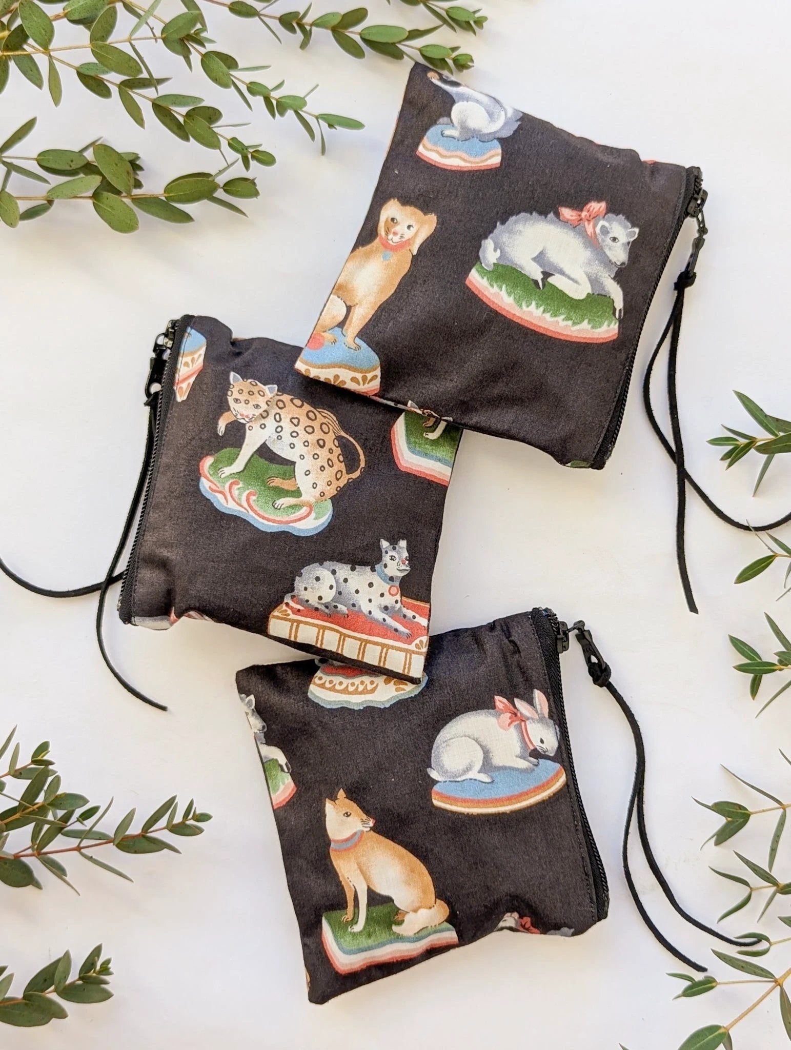 Cirque du Forêt Square Pouch by Ash & Rose