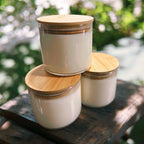 Citronella Candle – 16 oz 3-Wick Outdoor Mosquito Repellent with Essential Oils -- by Moon Water Apothecary! by Moon Water Apothecary