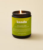 Citronella Mint 8oz Candle HME stock line La Vie Bien Citronella Mint 8oz Candle