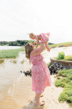 The Kiley Tank Dress in Watermelon Sorbet by Carla Kiley Collection