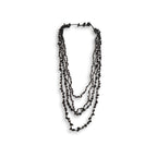 Clara Semi - Precious Stone Necklace - Guatemala Jewelry La Vie Bien Clara Semi - Precious Stone Necklace - Guatemala