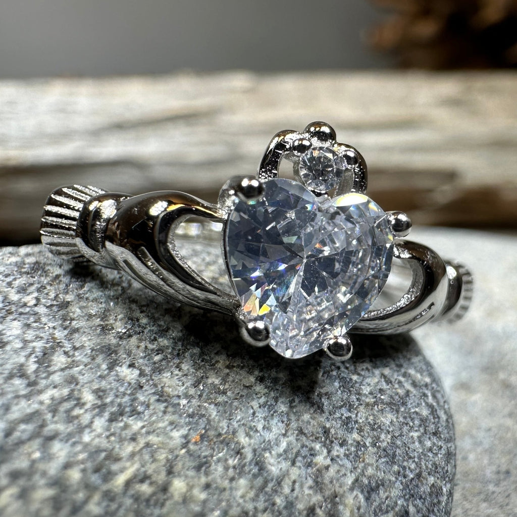 Clare Claddagh Ring Ring La Vie Bien Clare Claddagh Ring