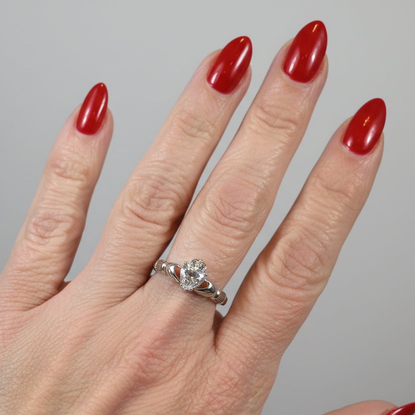 Clare Claddagh Ring Ring La Vie Bien Clare Claddagh Ring