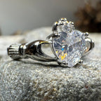 Clare Claddagh Ring Ring La Vie Bien Clare Claddagh Ring