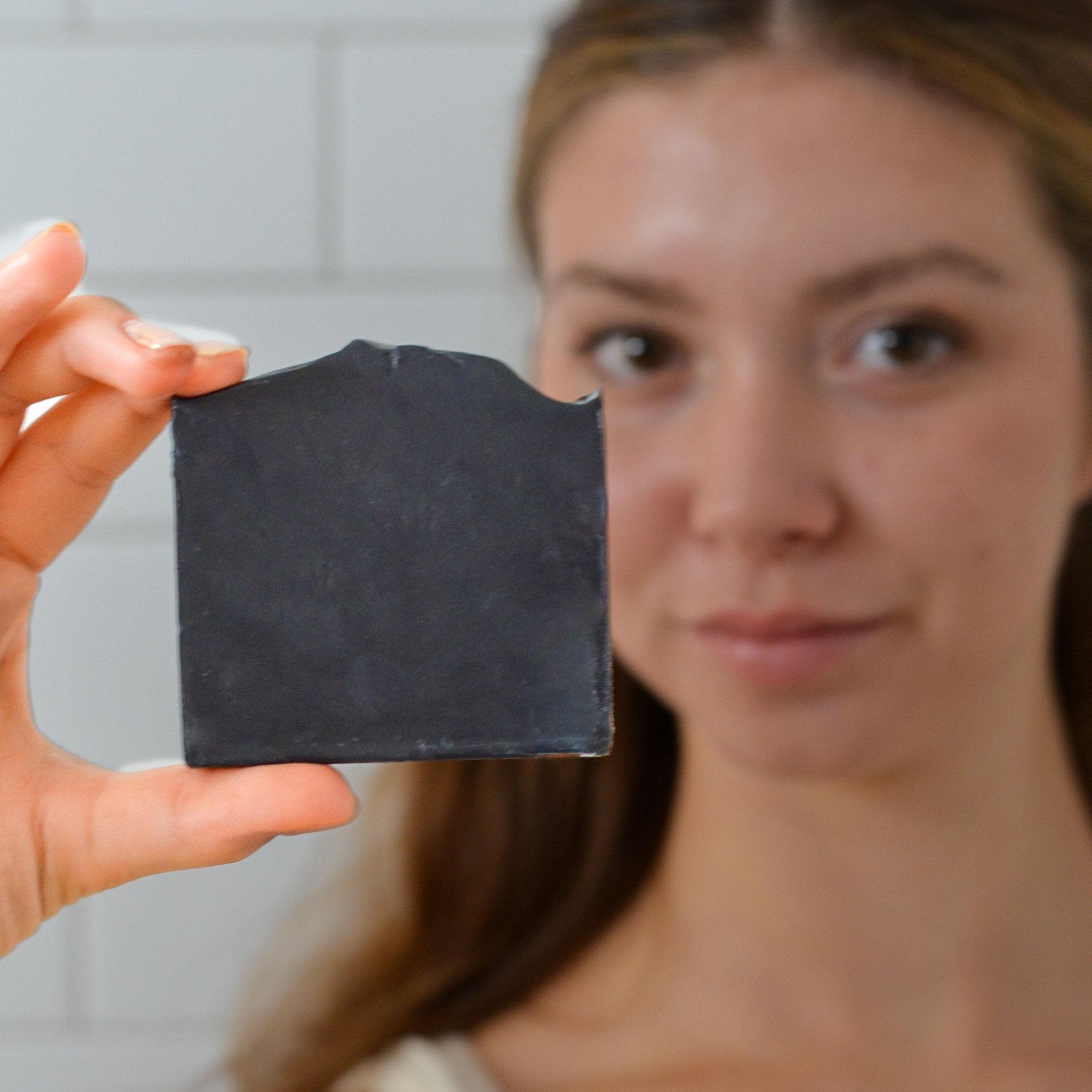 Clarifying Charcoal Bar Handmade Tallow and Goat Milk Soap Bar Bar Soap La Vie Bien Clarifying Charcoal Bar Handmade Tallow and Goat Milk Soap Bar