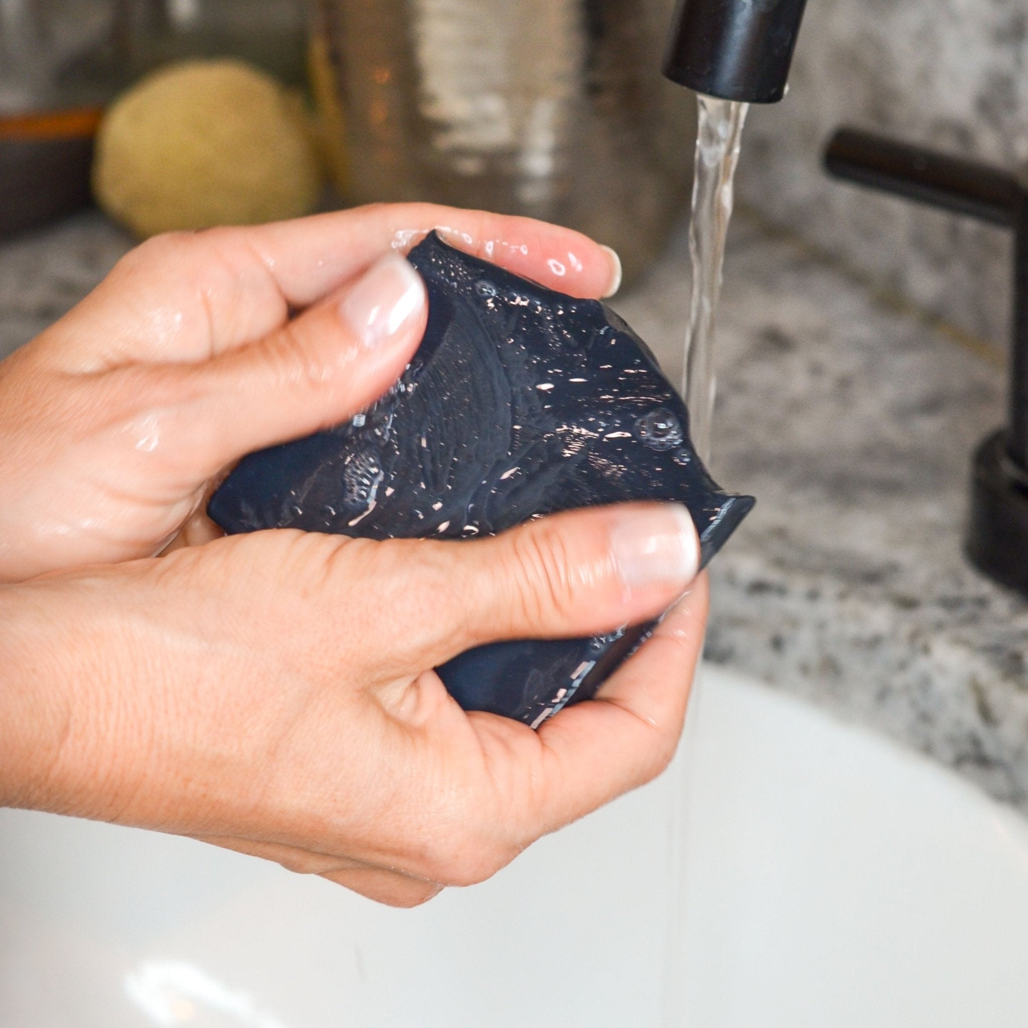 Clarifying Charcoal Bar Handmade Tallow and Goat Milk Soap Bar Bar Soap La Vie Bien Clarifying Charcoal Bar Handmade Tallow and Goat Milk Soap Bar