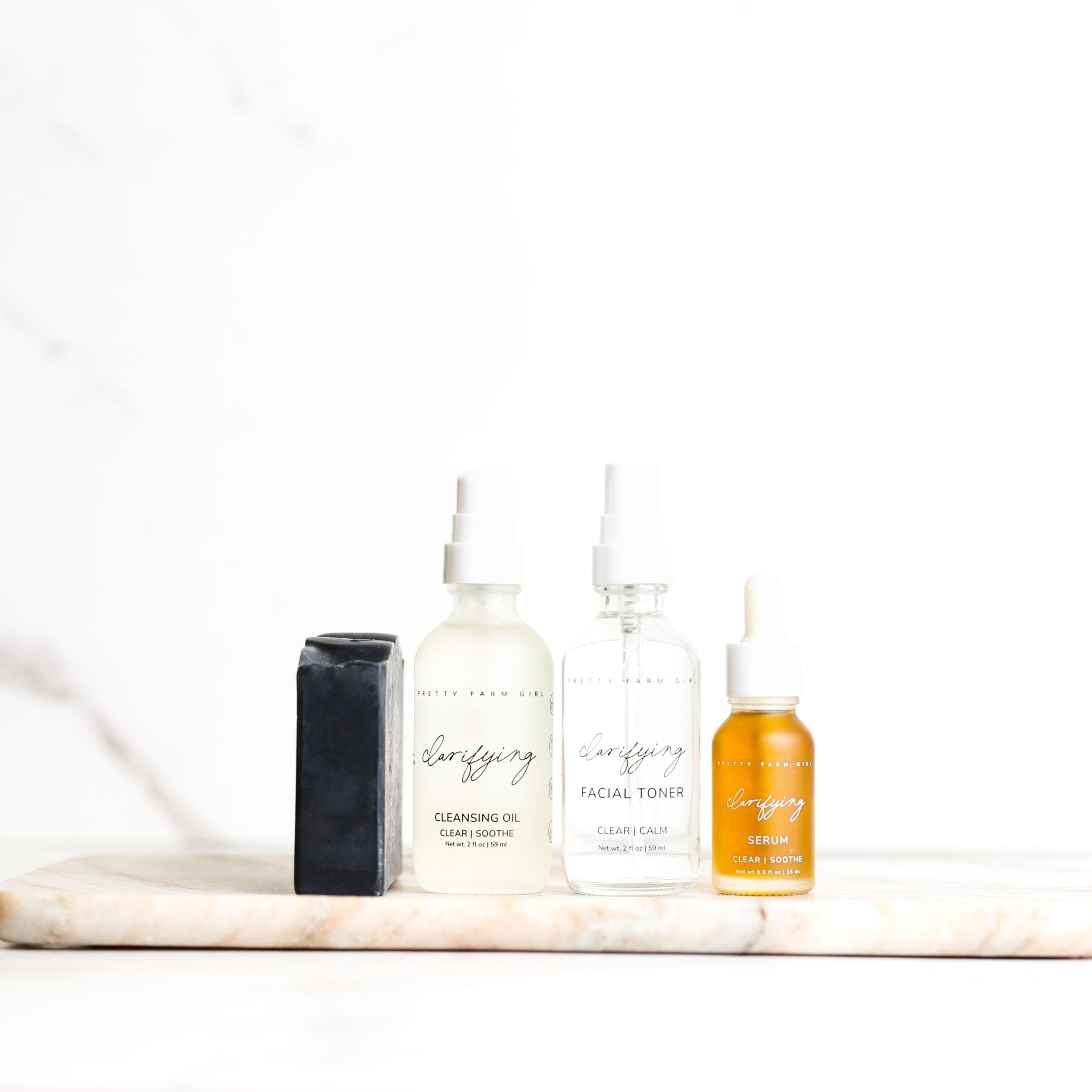 Clarifying Kit for Acne Prone Skin Health & Beauty La Vie Bien Clarifying Kit for Acne Prone Skin