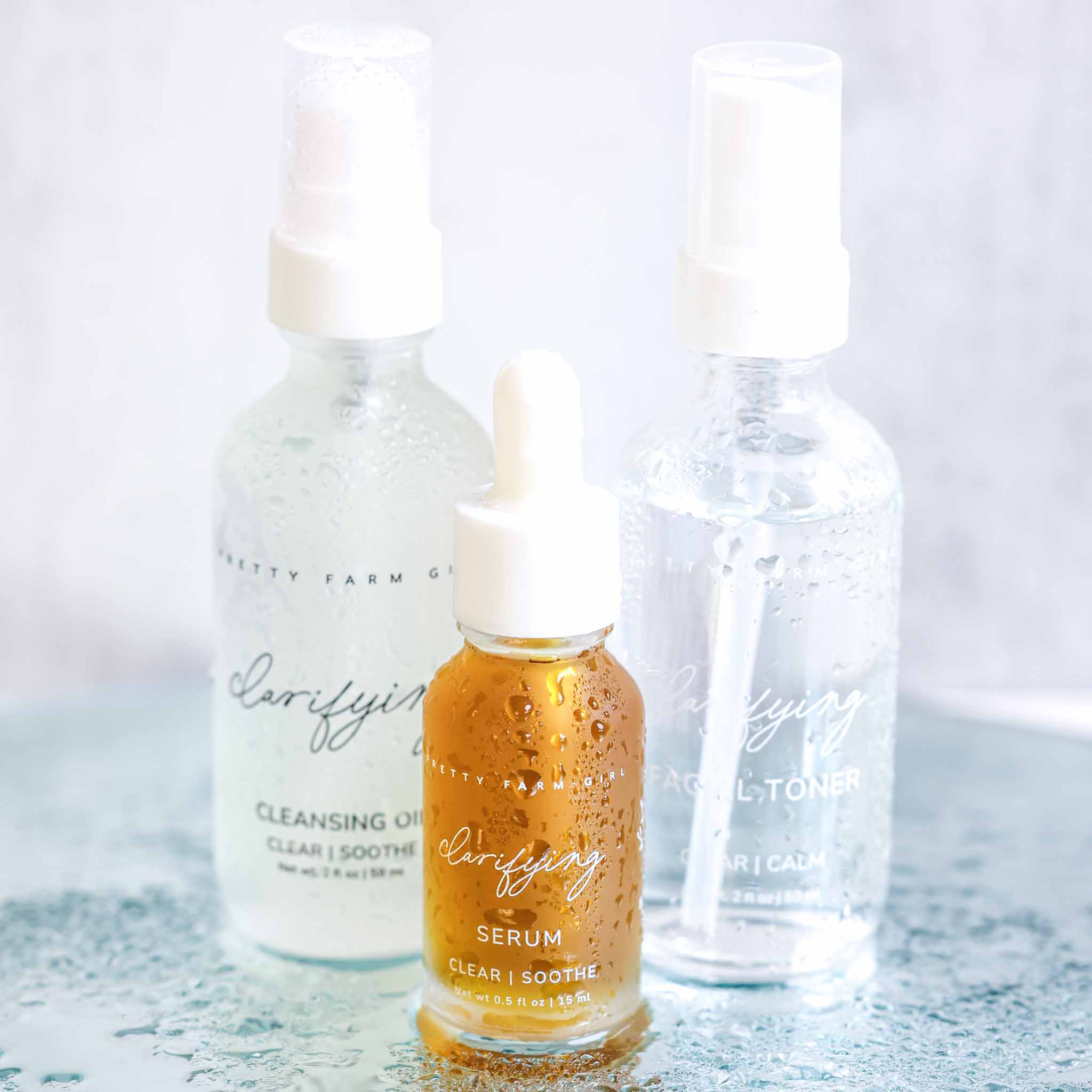 Clarifying Kit for Acne Prone Skin Health & Beauty La Vie Bien Clarifying Kit for Acne Prone Skin