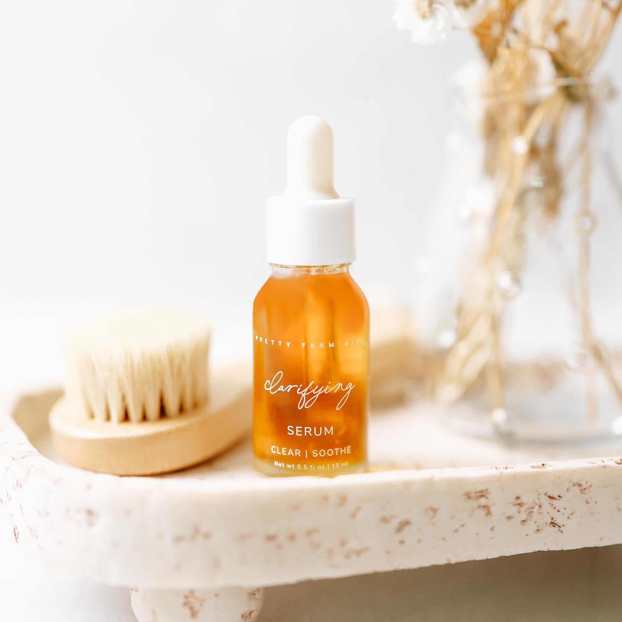 Clarifying Serum for Acne Prone Skin Face Serum La Vie Bien Clarifying Serum for Acne Prone Skin