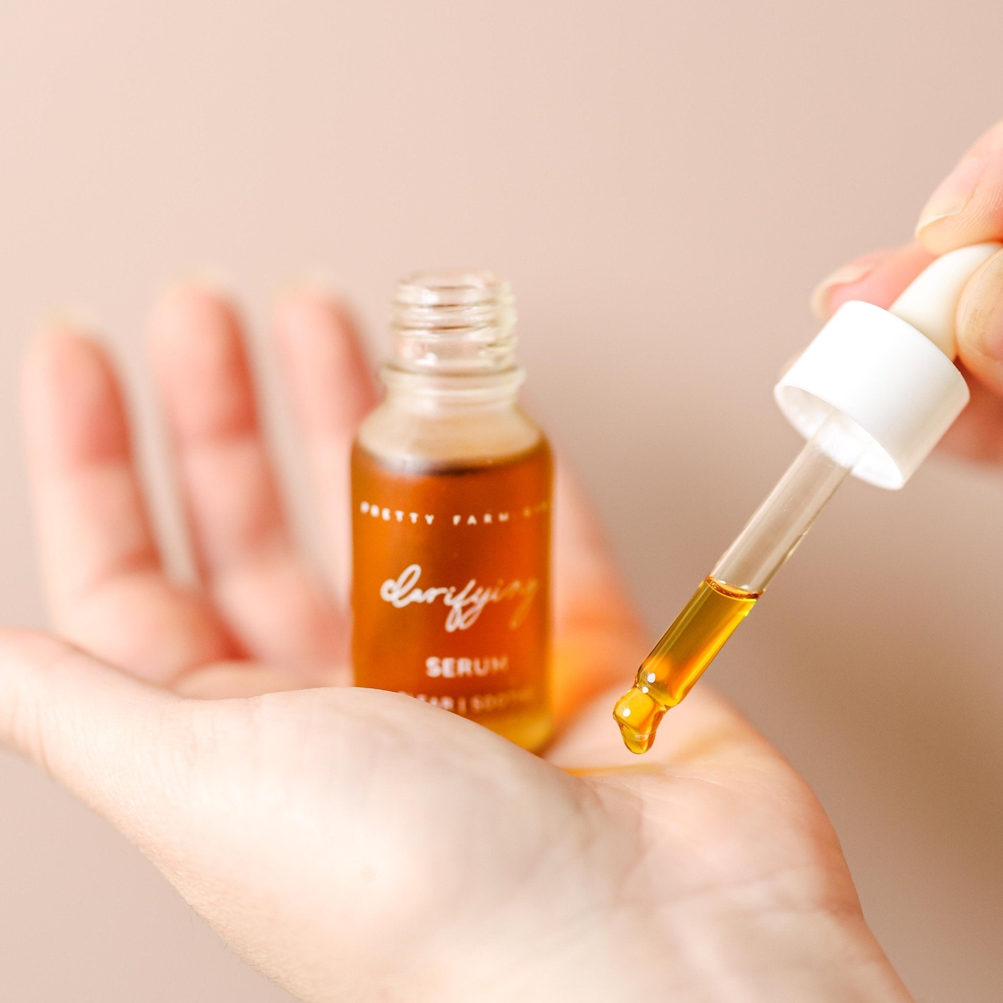 Clarifying Serum for Acne Prone Skin Face Serum La Vie Bien Clarifying Serum for Acne Prone Skin