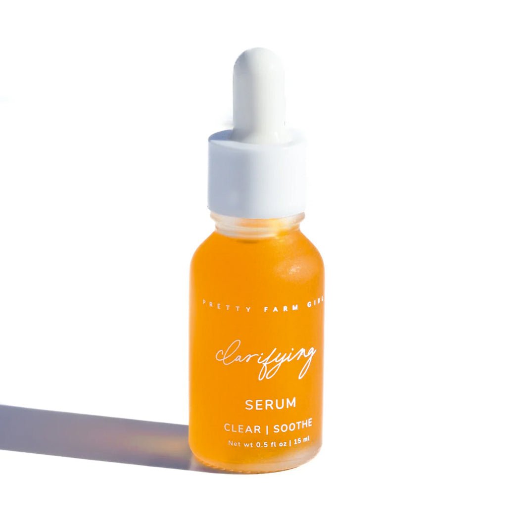 Clarifying Serum for Acne Prone Skin Face Serum La Vie Bien Clarifying Serum for Acne Prone Skin