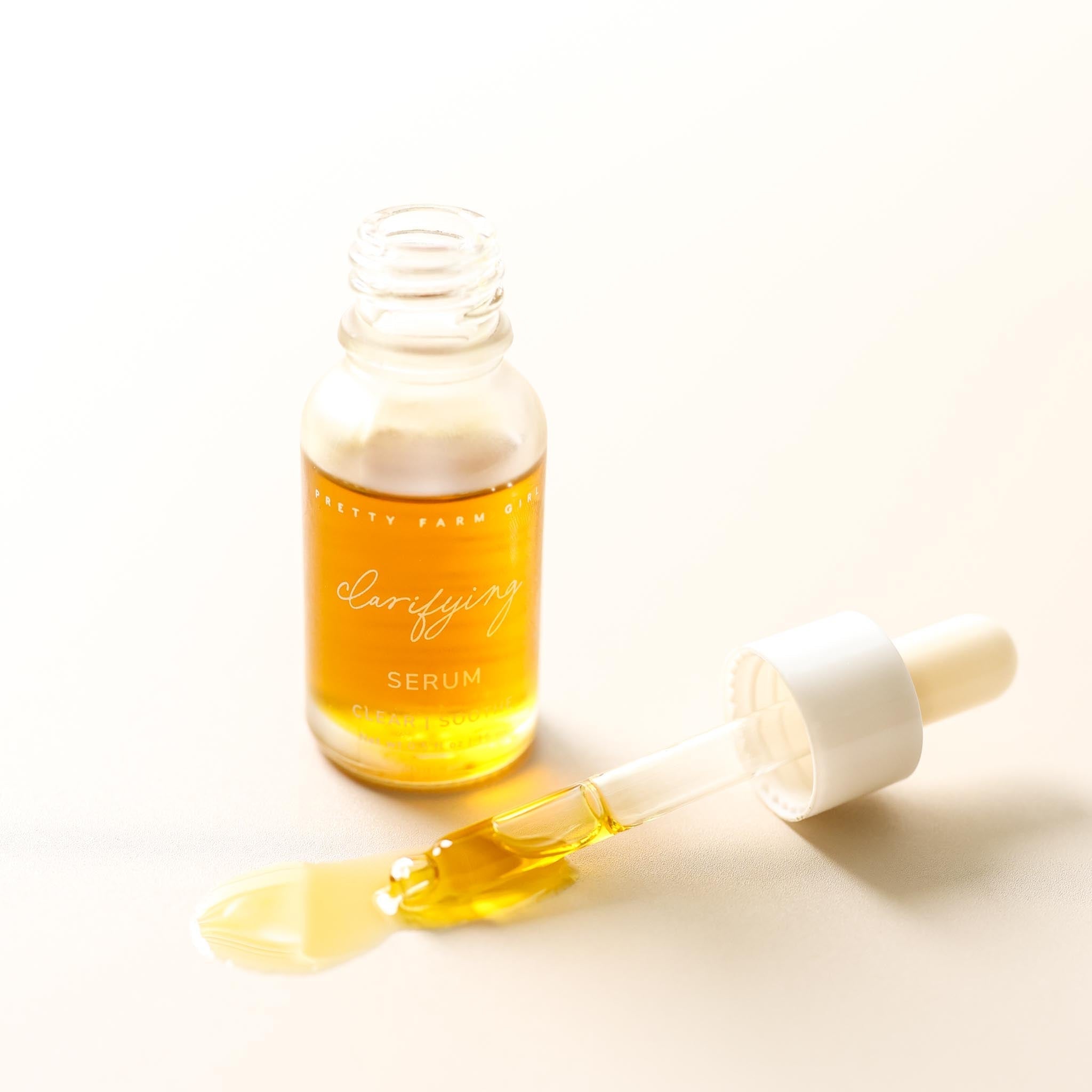 Clarifying Serum for Acne Prone Skin Face Serum La Vie Bien Clarifying Serum for Acne Prone Skin