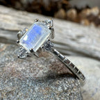 Clarissa Moonstone Ring Ring La Vie Bien Clarissa Moonstone Ring