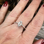 Clarissa Moonstone Ring Ring La Vie Bien Clarissa Moonstone Ring