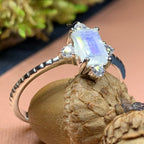 Clarissa Moonstone Ring Ring La Vie Bien Clarissa Moonstone Ring