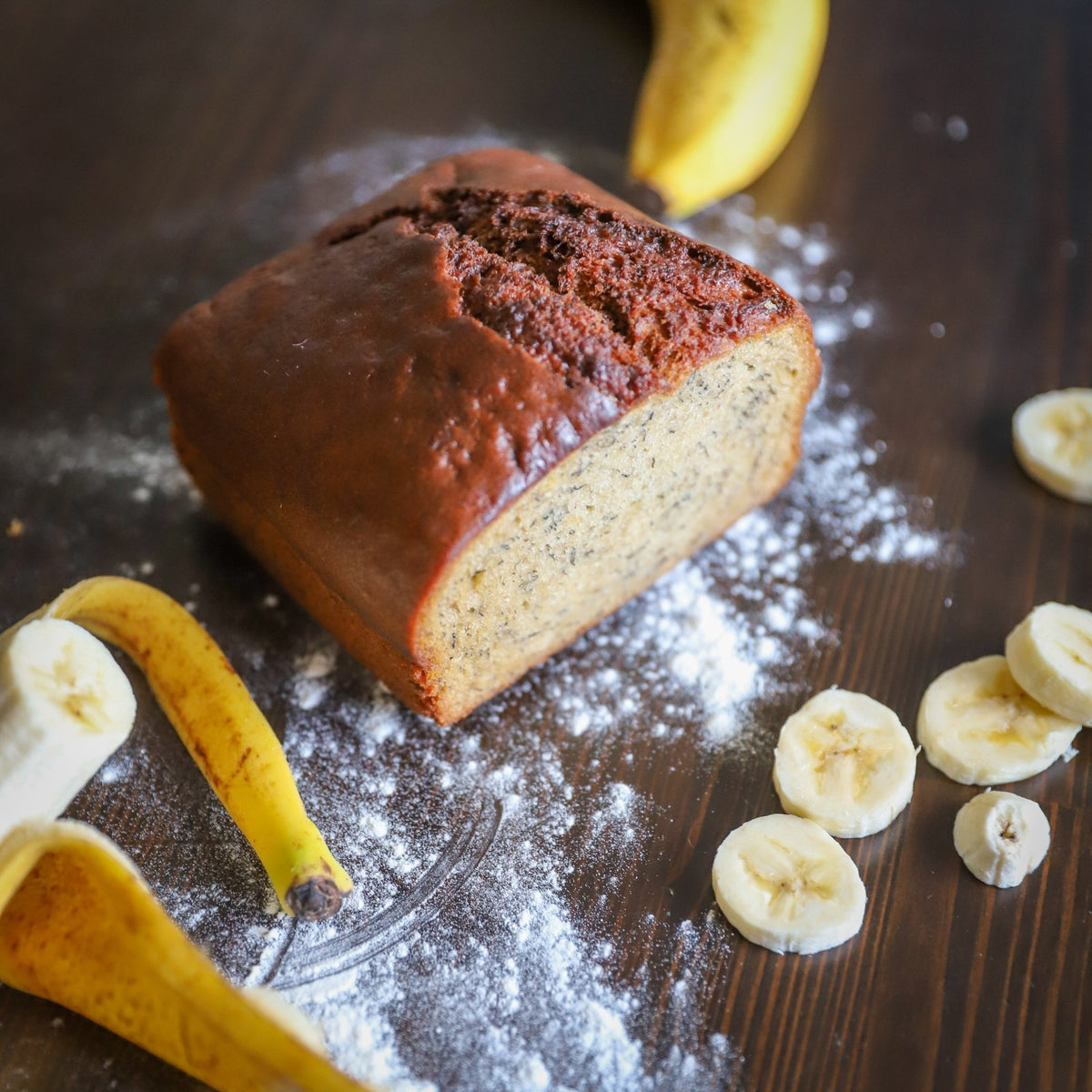Classic Banana Bread American Classic Recipes La Vie Bien Classic Banana Bread