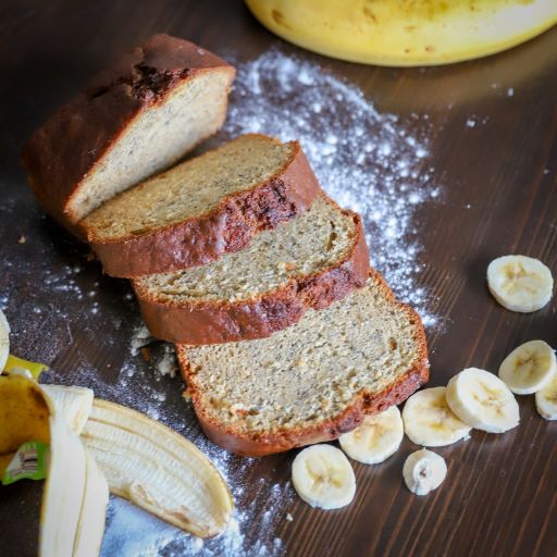 Classic Banana Bread American Classic Recipes La Vie Bien Classic Banana Bread