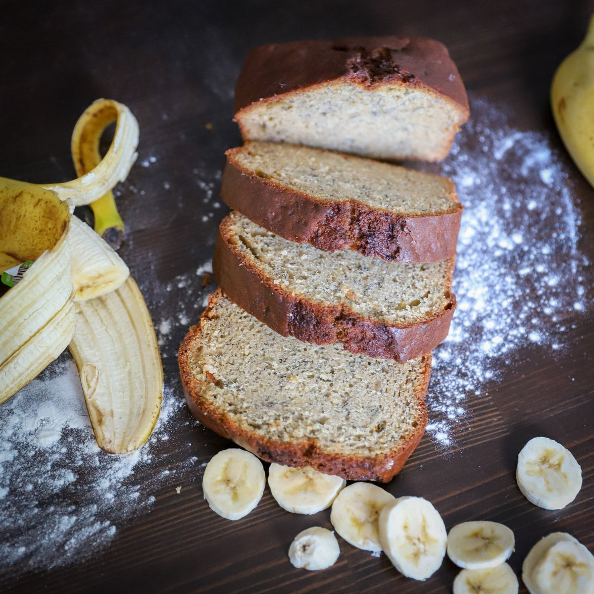Classic Banana Bread - Gluten Free Gluten Free La Vie Bien Classic Banana Bread - Gluten Free