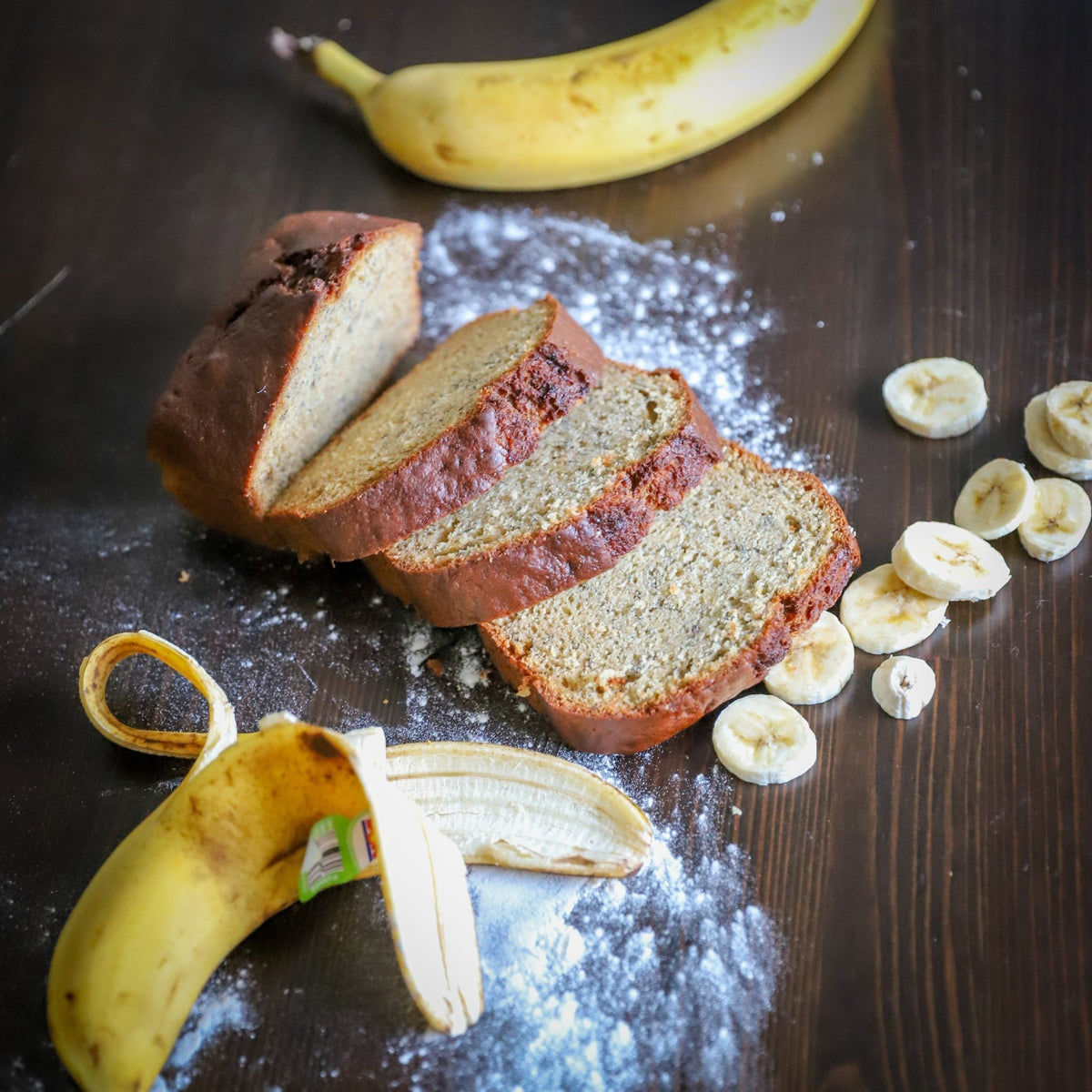 Classic Banana Bread - Vegan Vegan La Vie Bien Classic Banana Bread - Vegan