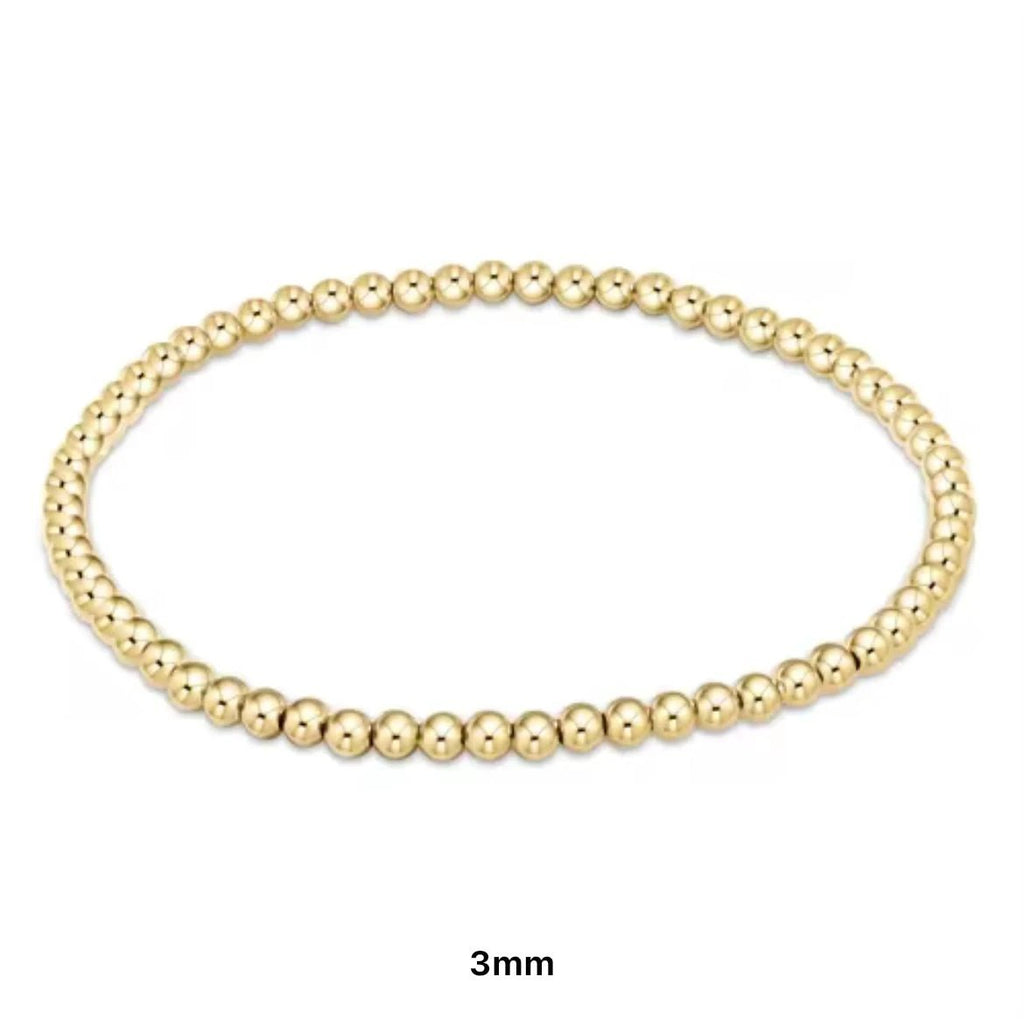Classic Beaded Waterproof Non - Tarnish Bracelets