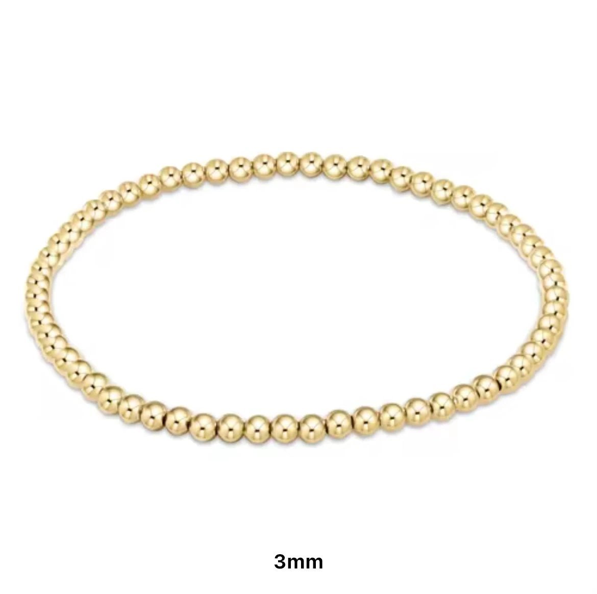 Classic Beaded Waterproof Non - Tarnish Bracelets