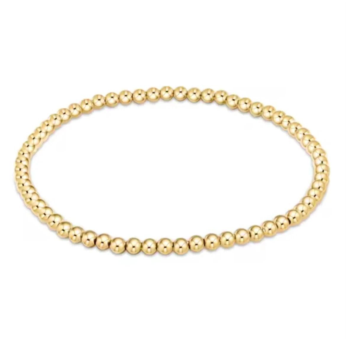 Classic Beaded Waterproof Non - Tarnish Bracelets
